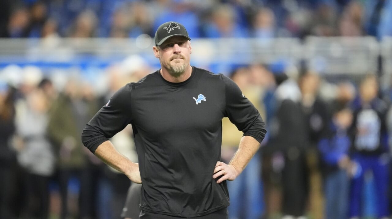 Dan Campbell revela la razón detrás de la polémica patada corta de Detroit Lions en el último cuarto