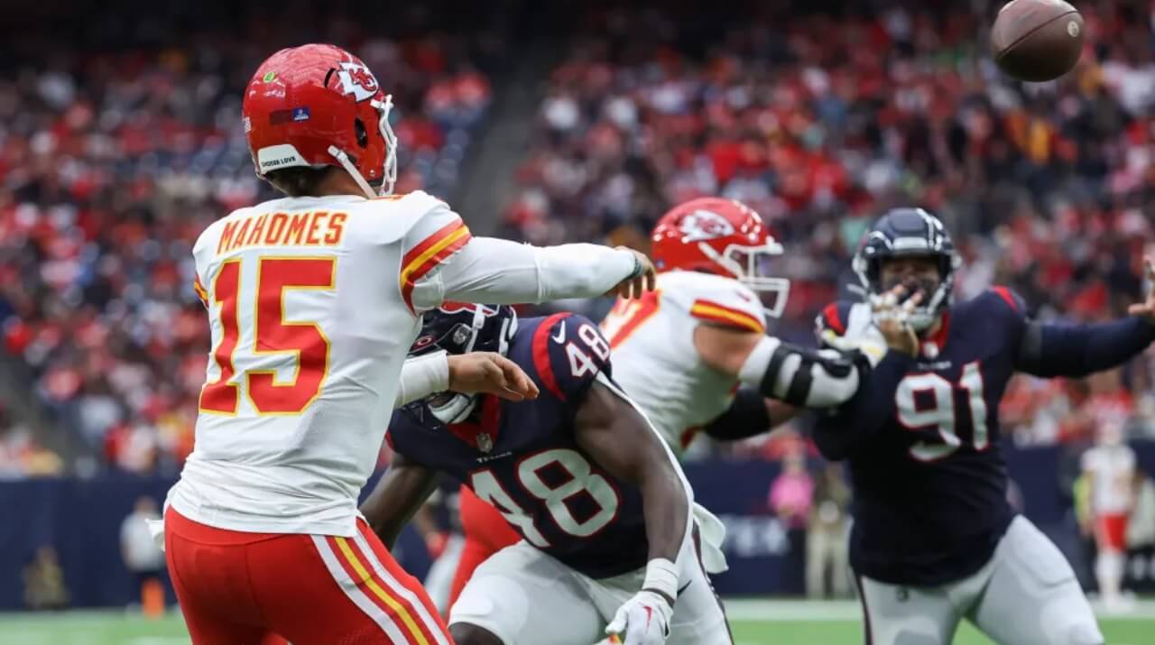 Kansas City Chiefs vs. Houston Texans: por la Semana 16 de la NFL: día, horario y cómo ver