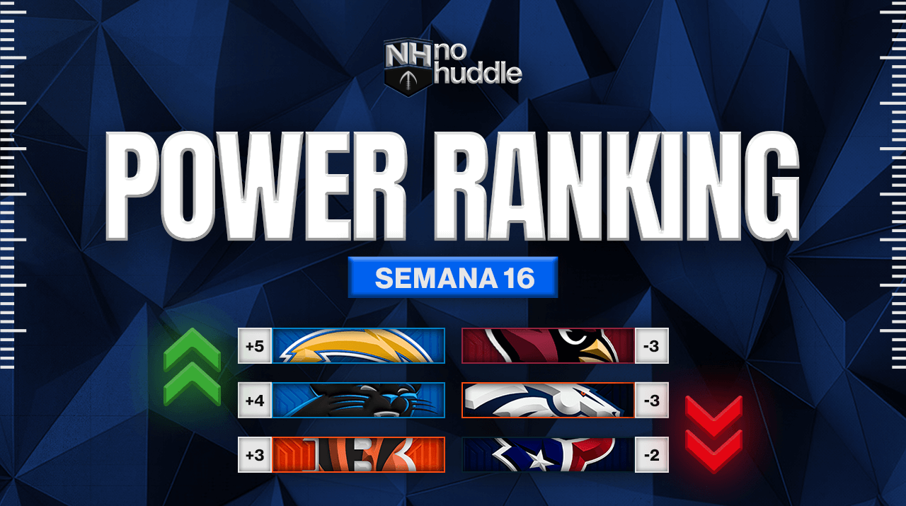 NFL Power Rankings 2024: Semana 16