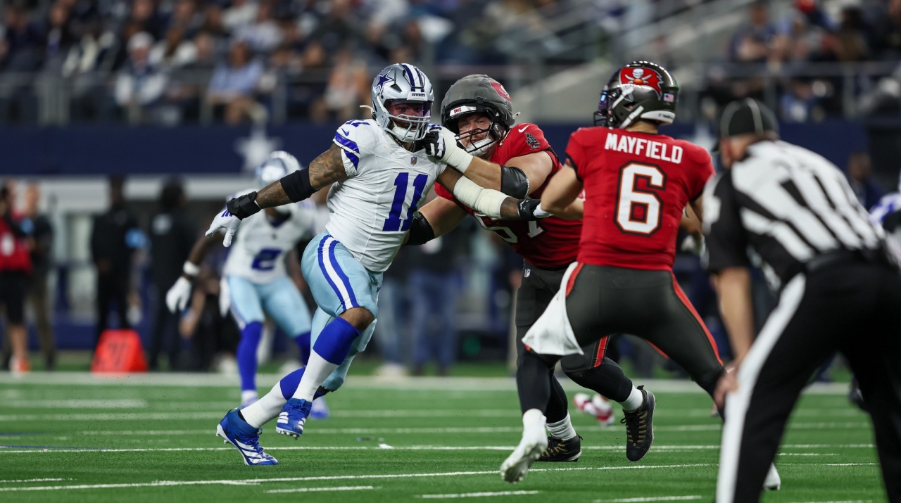 Micah Parsons se mete en lista histórica de la NFL tras otra gran noche con Dallas Cowboys