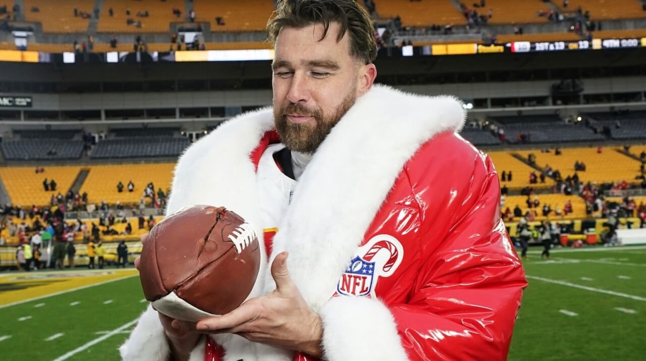 Travis Kelce alcanzó récord histórico de Kansas City Chiefs en la victoria ante Pittsburgh Steelers