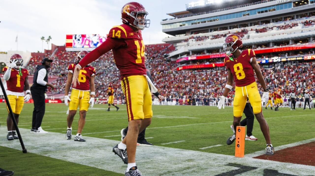 USC vs. Texas A&M: dia, horario y cómo ver el Las Vegas Bowl en vivo y online