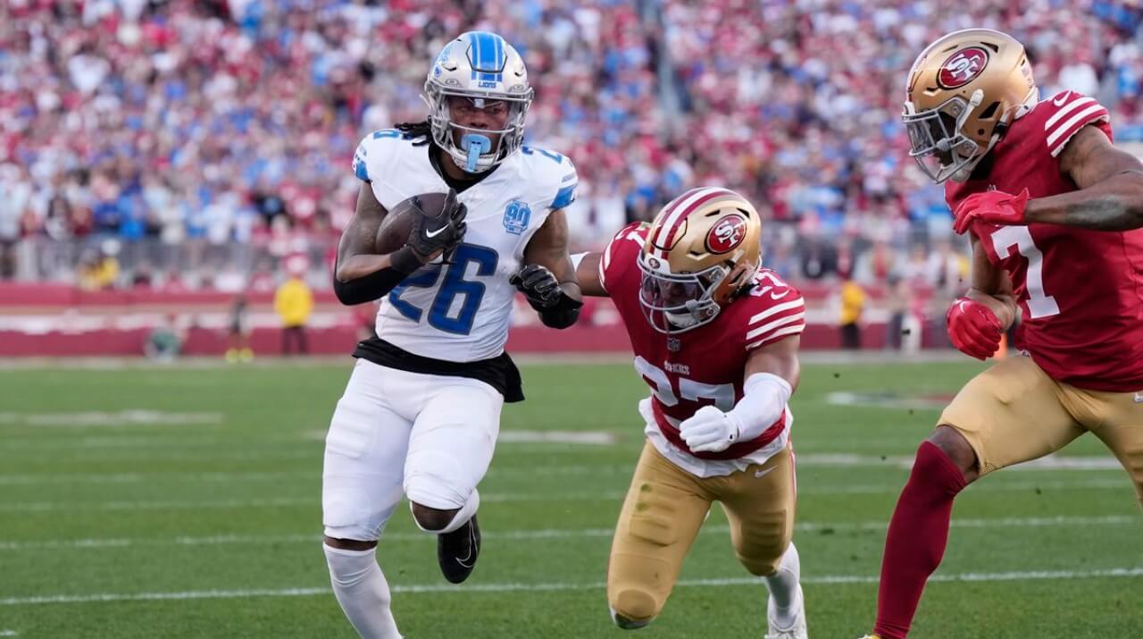 San Francisco 49ers vs. Detroit Lions: por la Semana 17 de la NFL: día, horario y cómo ver