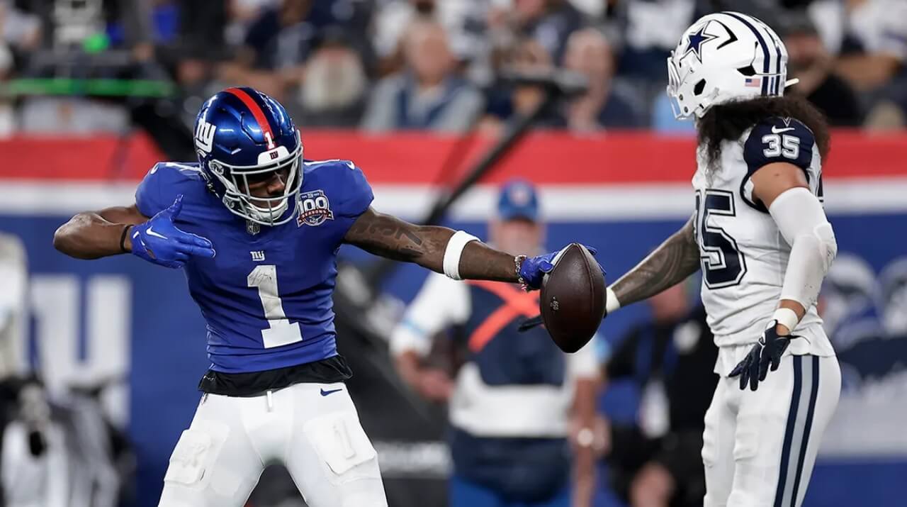 ¿Juega o no Malik Nabers hoy con New York Giants vs. Indianapolis Colts?