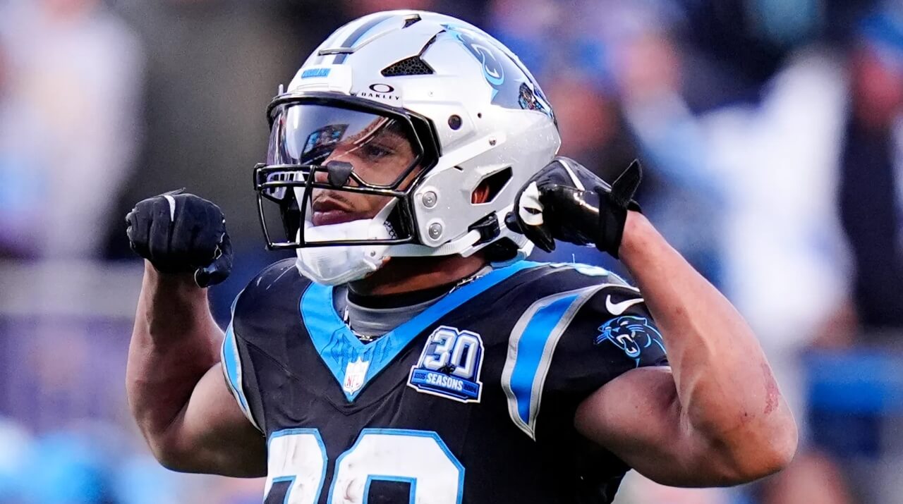 ¿Por qué no juega Chuba Hubbard hoy con Carolina Panthers vs. Tampa Bay Buccaneers?