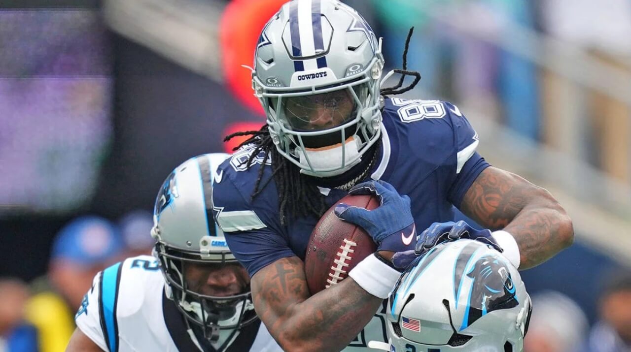 ¿Por qué no juega Ceedee Lamb hoy con Dallas Cowboys vs. Philadelphia Eagles?