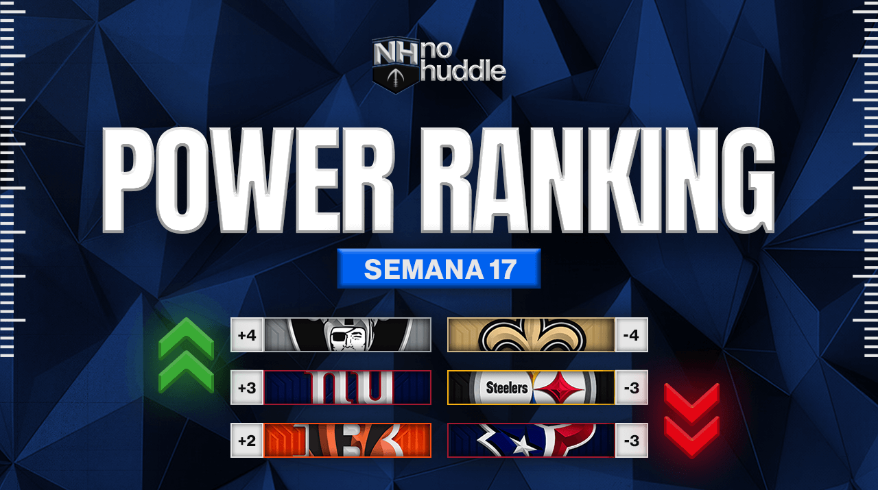 NFL Power Rankings 2024: Semana 17