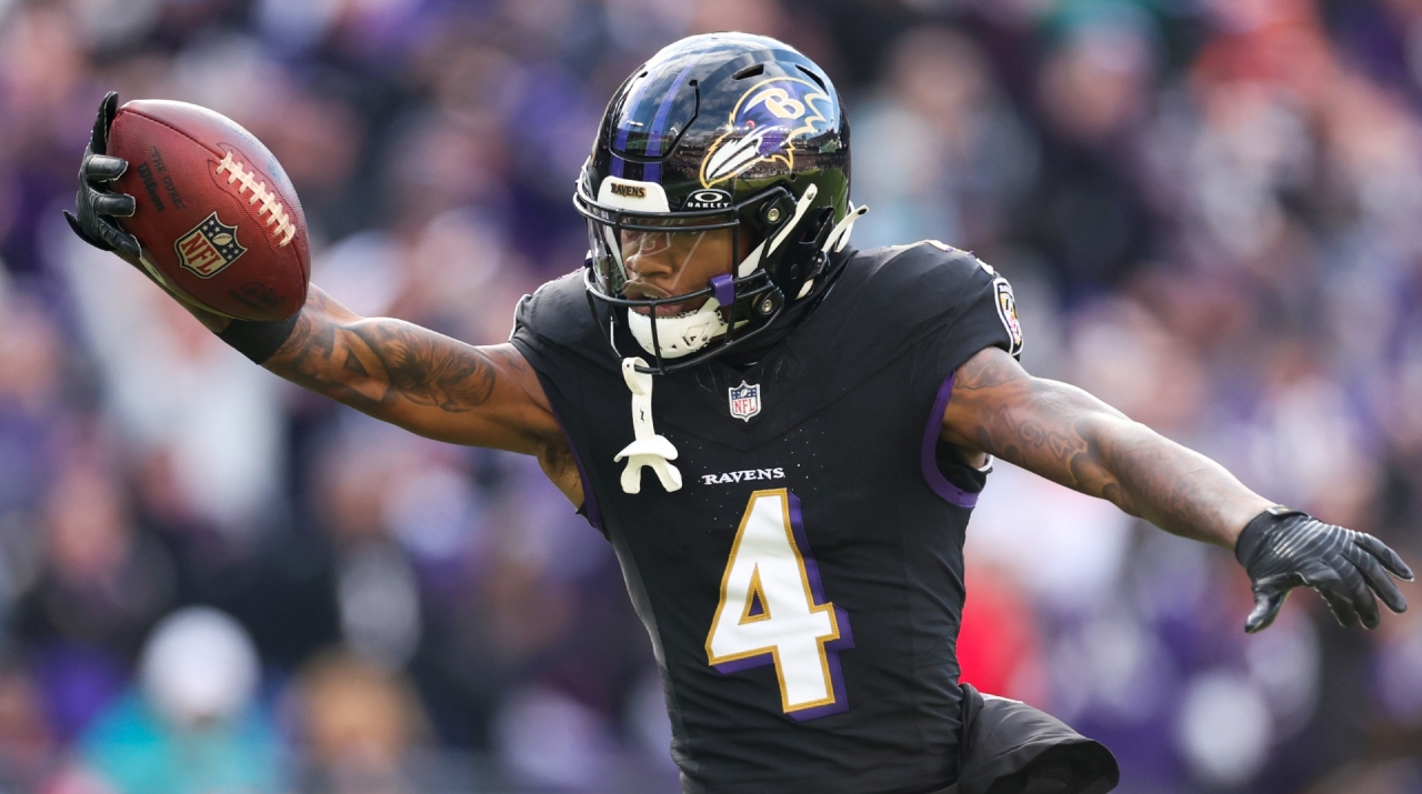 La insólita marca que alcanzó Zay Flowers con su selección al Pro Bowl con Baltimore Ravens