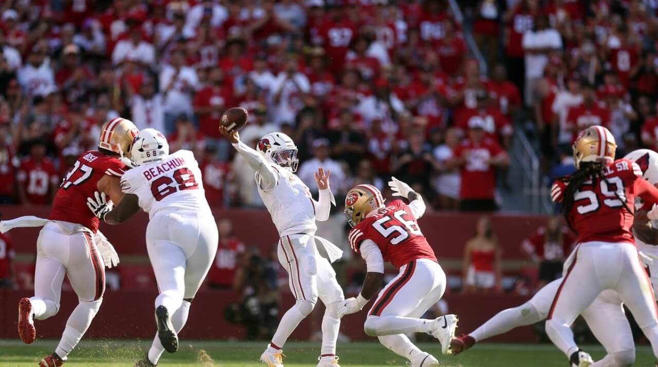 Arizona Cardinals vs. San Francisco 49ers: por la Semana 18 de la NFL: día, horario y cómo ver