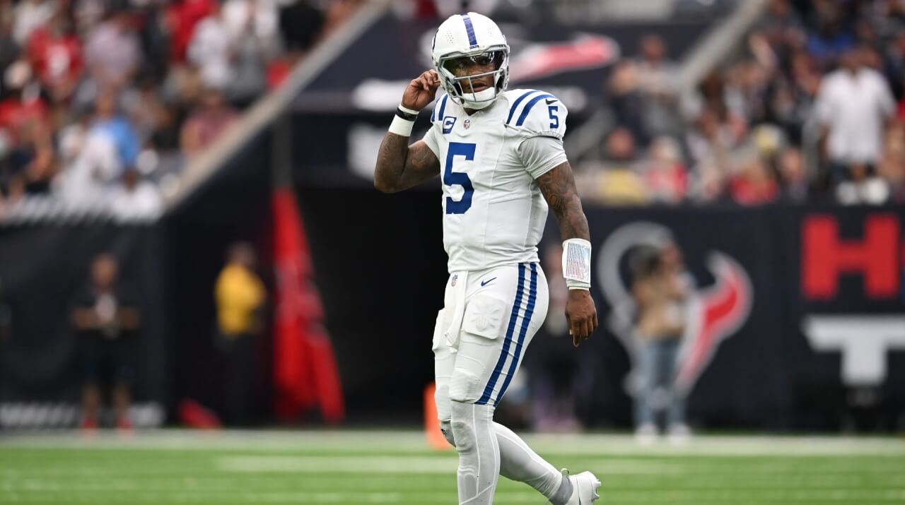 ¿Por qué no juega Anthony Richardson hoy con Indianapolis Colts vs. Jacksonville Jaguars?
