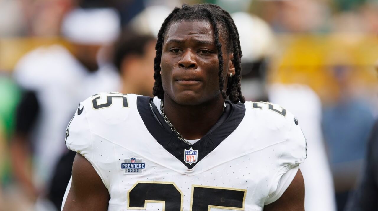 ¿Por qué no juega Kendre Miller hoy con New Orleans Saints vs. Tampa Bay Buccaneers?