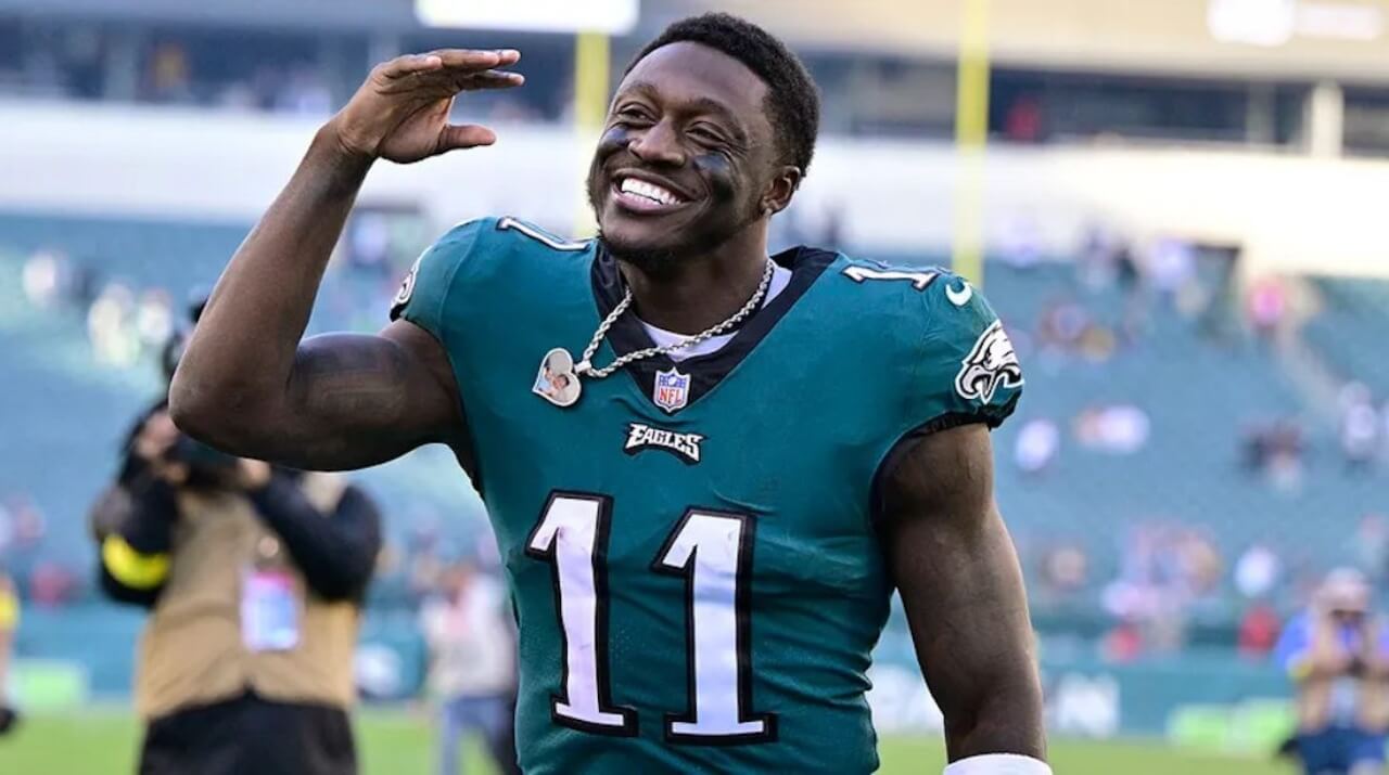 ¿Por qué no juega AJ Brown hoy con Philadelphia Eagles vs. New York Giants?