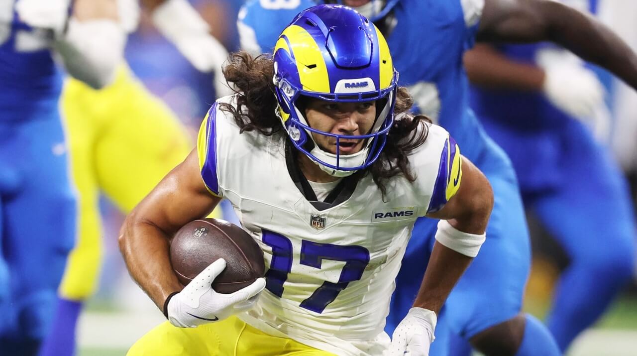 ¿Juega o no Puka Nacua hoy con Los Angeles Rams vs. Seattle Seahawks?