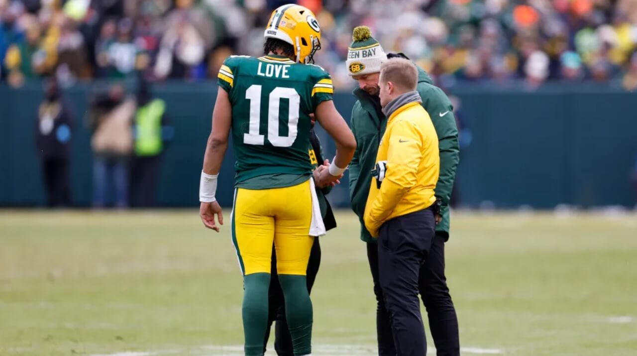 Green Bay Packers da buenas noticias acerca de la salud de Jordan Love de cara a los playoffs de la NFL