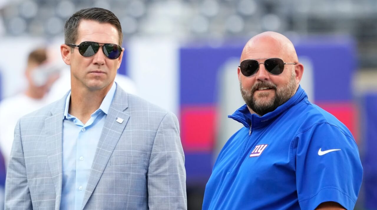 New York Giants, tras preocupante 2024, mantendrá entrenador en jefe y gerente general