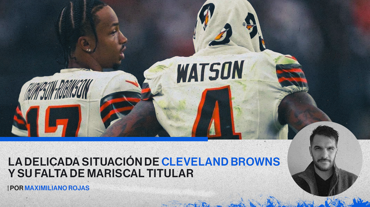 La delicada situación de Cleveland Browns y su falta de mariscal titular