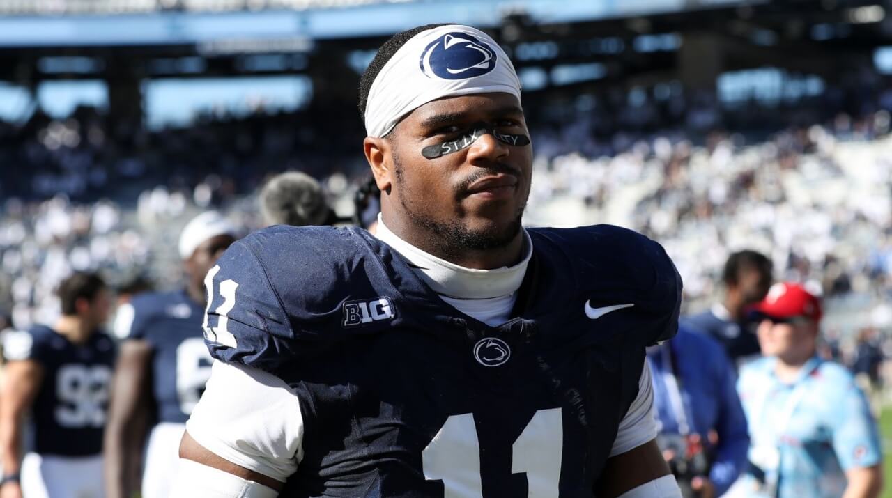Abdul Carter, estrella de Penn State, anuncia su ingreso al NFL Draft 2025