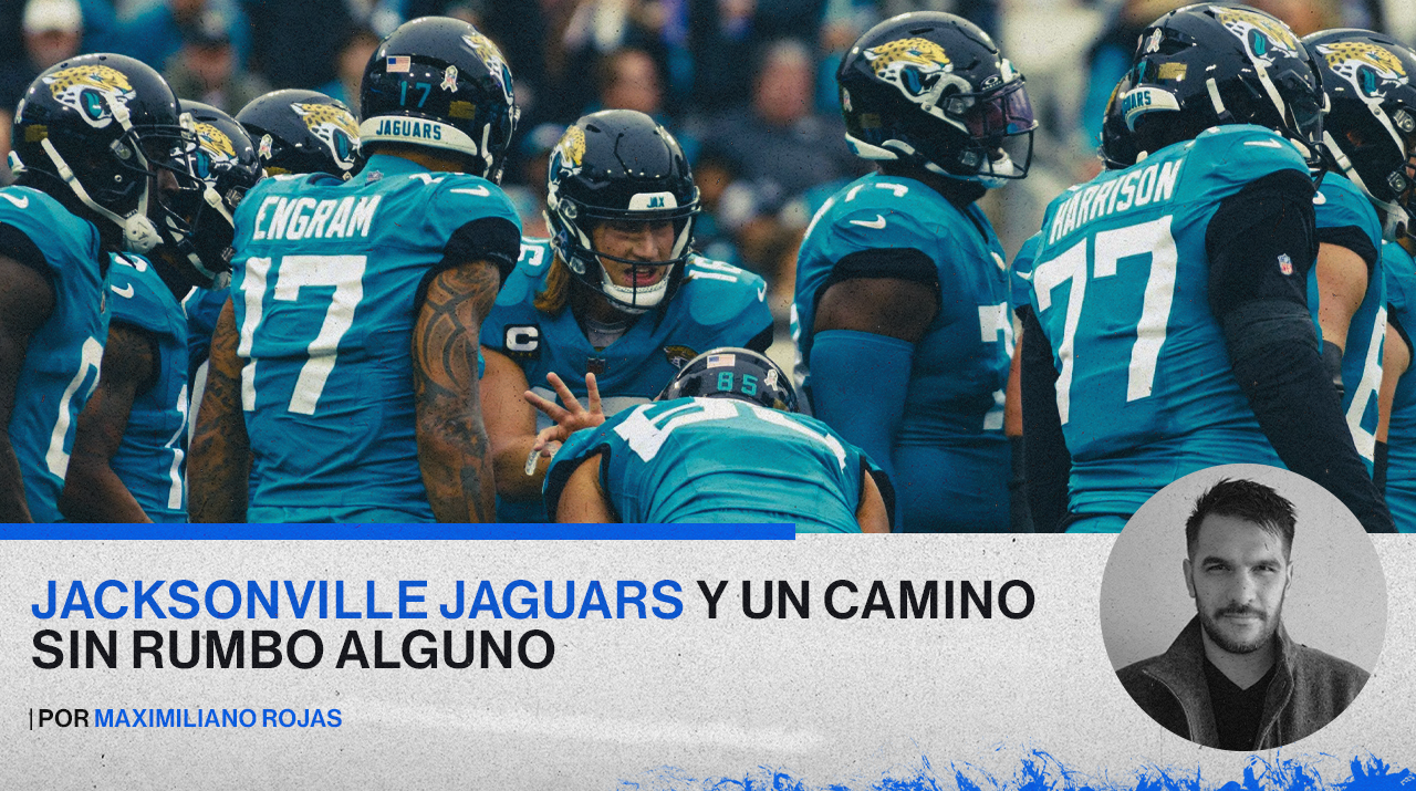Jacksonville Jaguars y un camino sin rumbo alguno