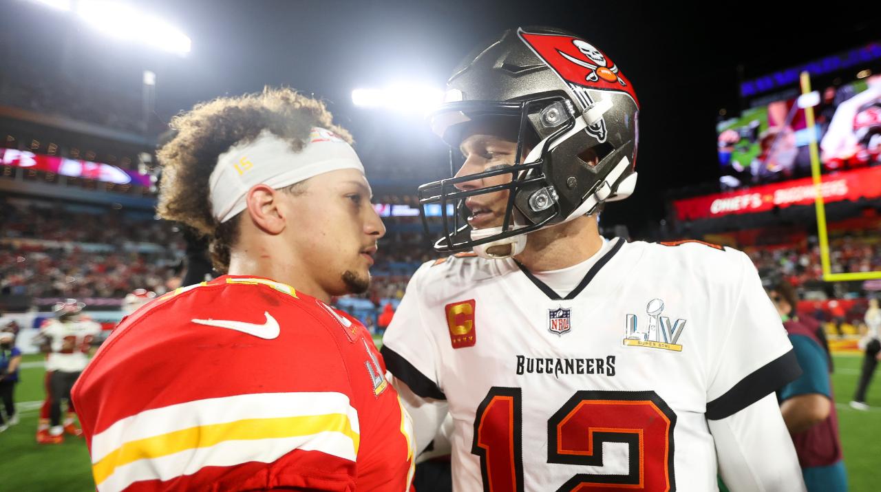 ¿Conversación incómoda? La comparación entre Patrick Mahomes y Tom Brady que sorprende a todos