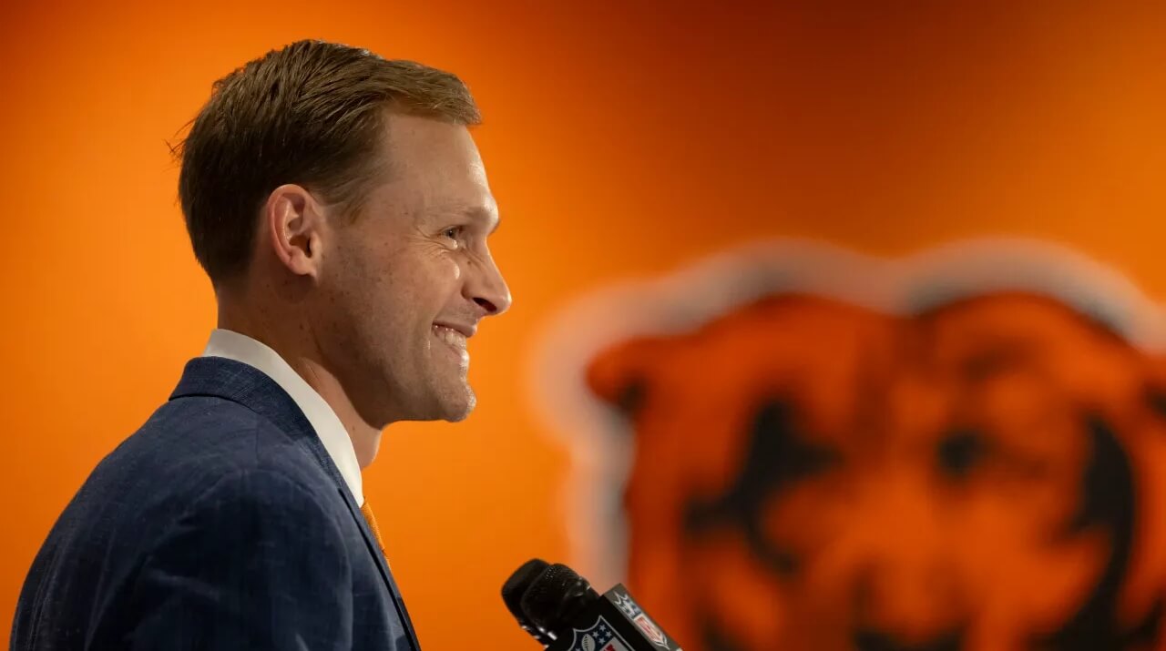 Chicago Bears confirmó sus nuevos entrenadores: ¿quiénes se unen a Ben Johnson?