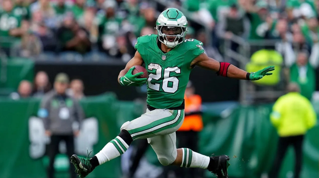 El fichaje que no fue: Saquon Barkley confiesa que estuvo 'muy cerca' de unirse a Chicago Bears en lugar de a Philadelphia Eagles