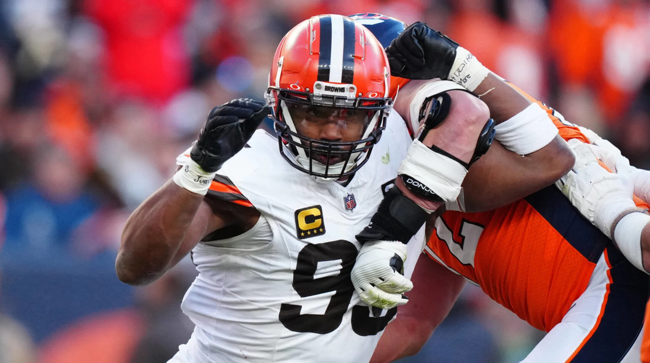 Posibles destinos de Myles Garrett después de pedir el intercambio desde Cleveland Browns