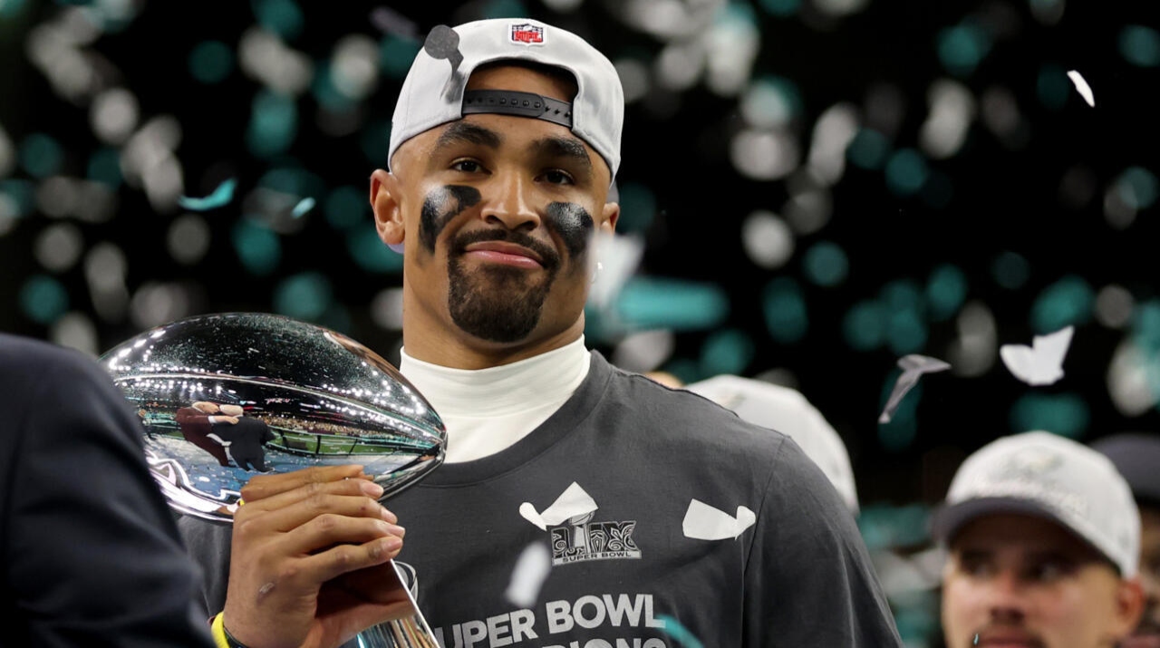 Los tres datos que nos explican porque Philadelphia Eagles es campeón del Super Bowl 2025