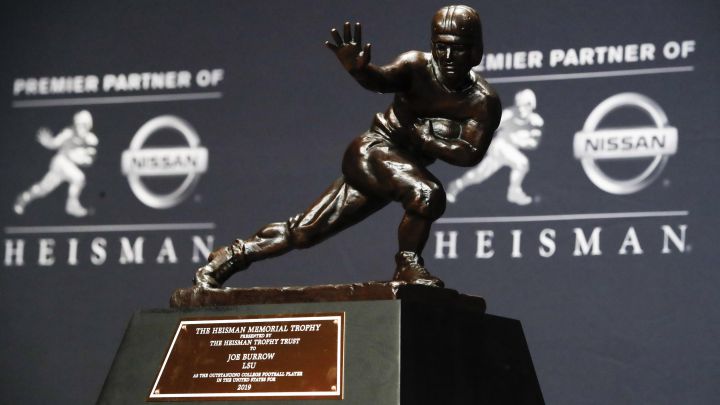 ¿Quién ganará el Trofeo Heisman?