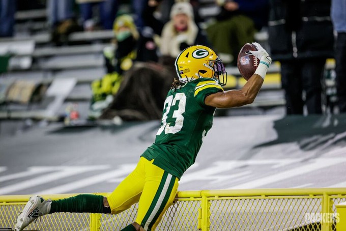 Green Bay vence a Rams y regresa a la final de la NFC