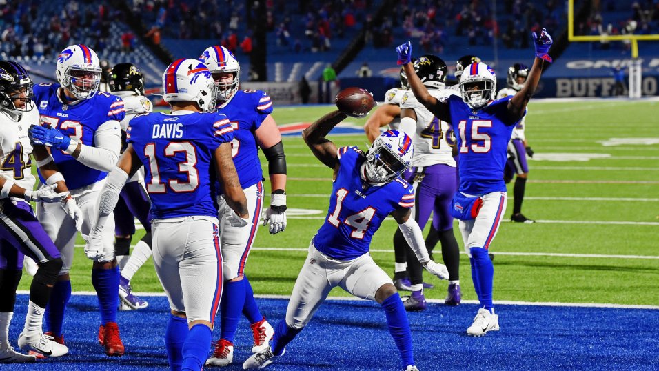 Buffalo le gana a Ravens y continúa su año de ensueño