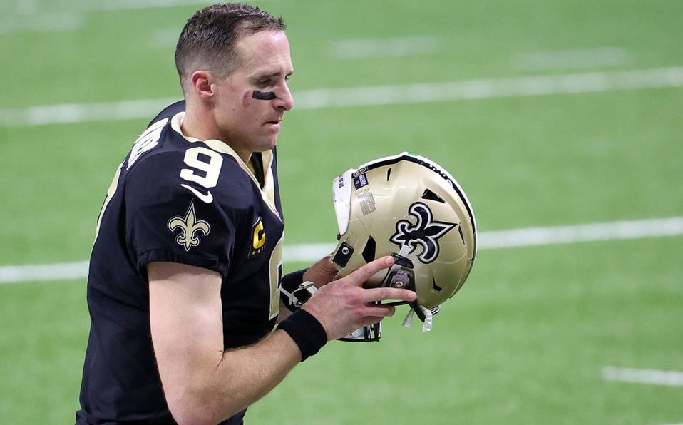 ¿El último baile de Drew Brees?