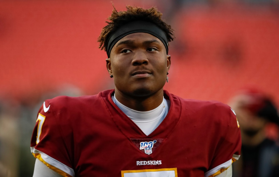 Dwayne Haskins se muda a Pittsburgh