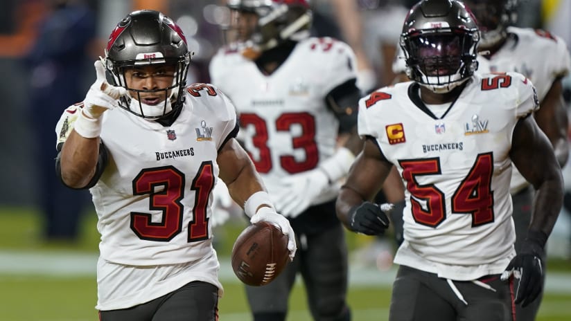 Winfield Jr. brilló en el Super Bowl para Tampa Bay