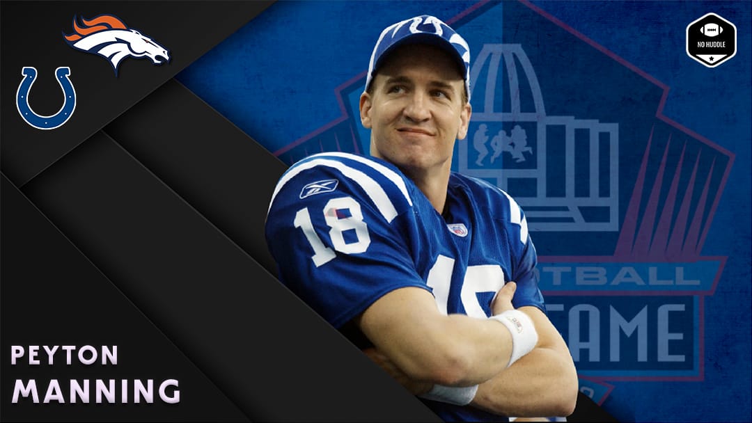 Peyton Manning, al Salón de la Fama