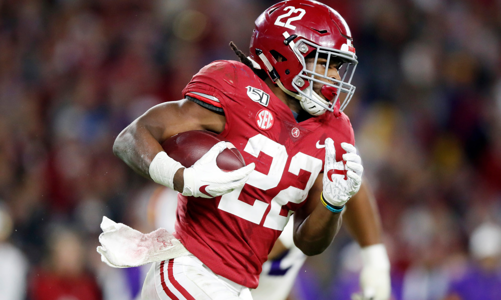 Draft Report #3: Najee Harris