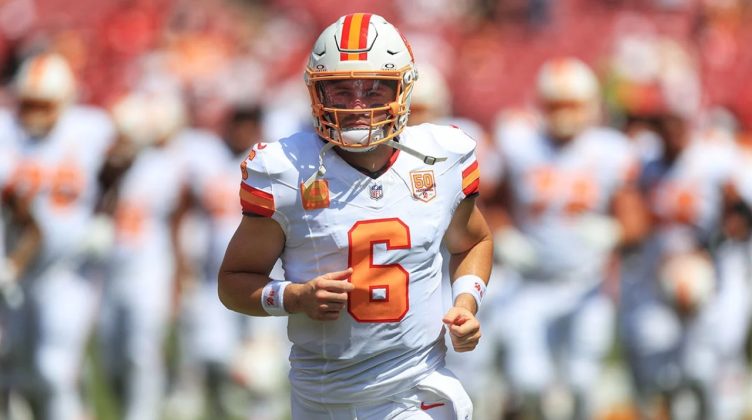 Mayfield y el dato donde domina la NFL. (Foto: Tampa Bay Buccaneers)