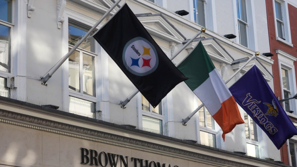 Pittsburgh Steelers Irlanda