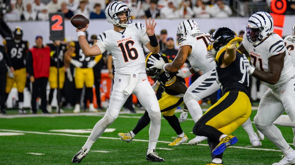 Joe Flacco le vuelve a ganar a Steelers (Chad Powers-Cincinnati Bengals)