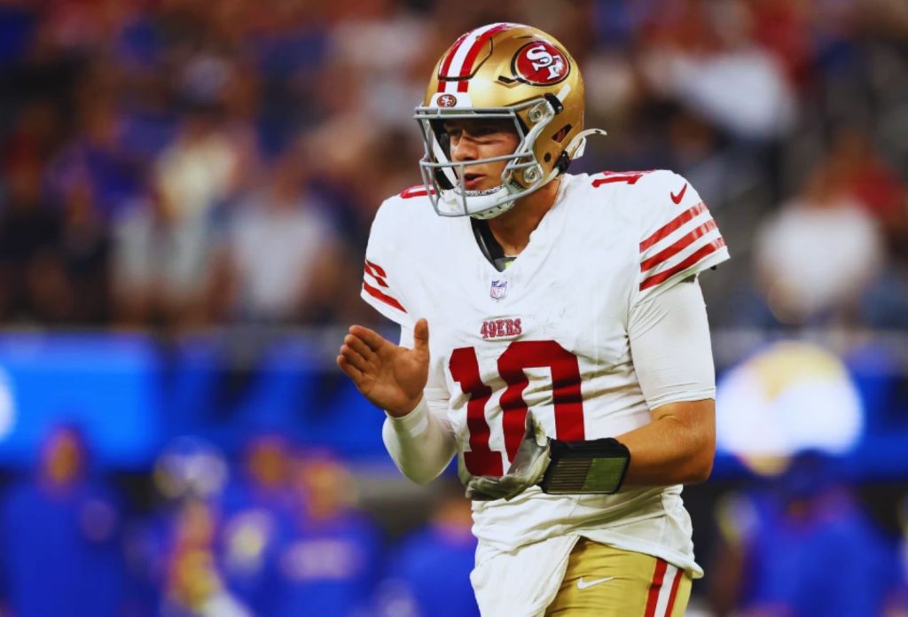 Mac Jones San Francisco 49ers