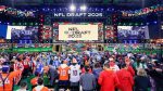 Los fanáticos de la NFL en el Draft 2025. Foto: Getty