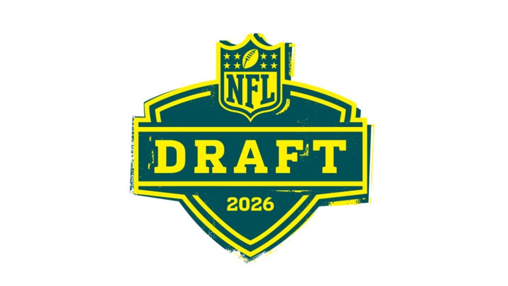 El logo del NFL Draft 2026. Foto: Sports Travel