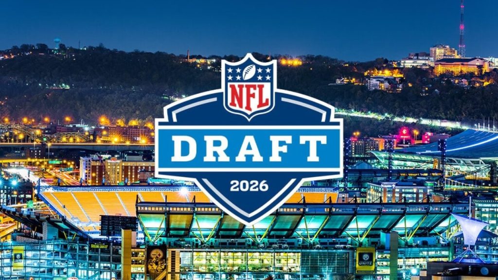 El NFL Draft 2026 será en Pittsburgh. Foto: WalterFootball.com