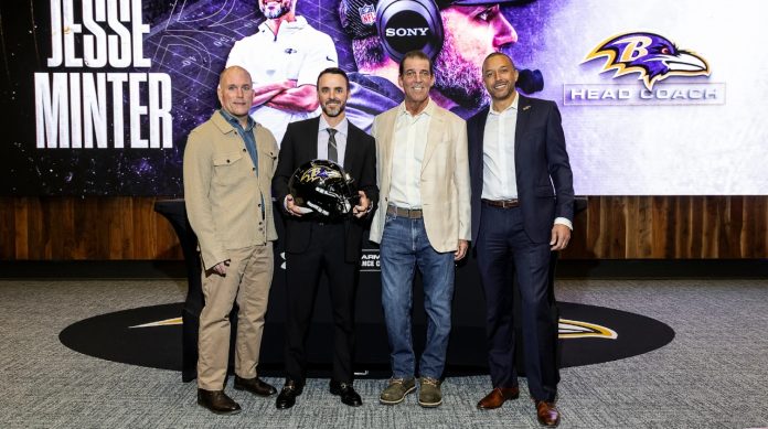 Los Ravens encaran su primer Draft con Jesse Minter. (Shawn Hubbard-Baltimore Ravens).