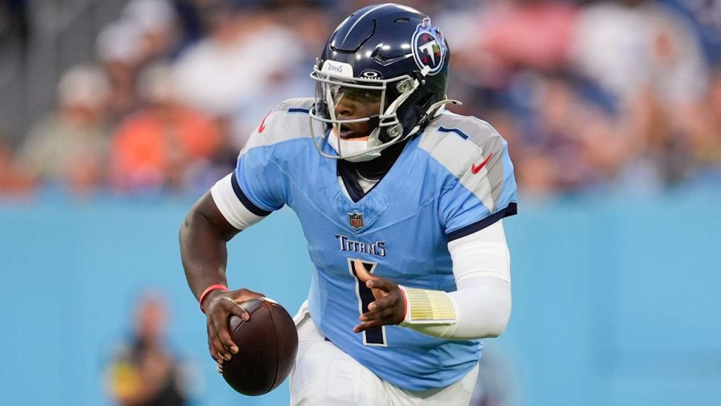 Cam Ward tiene un talento innegable para revivir el ataque de los Tennessee Tiatns (Vía: NFL)