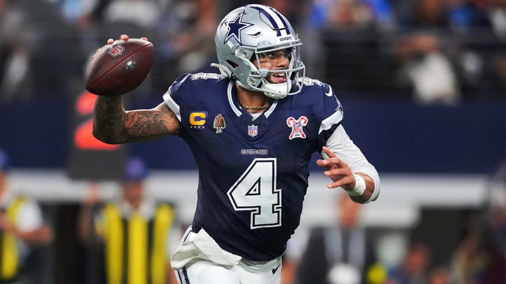 Dak Prescott y los Dallas Cowboys tienen todo para volver a los NFL Playoffs. (vía: DallasCowboys)