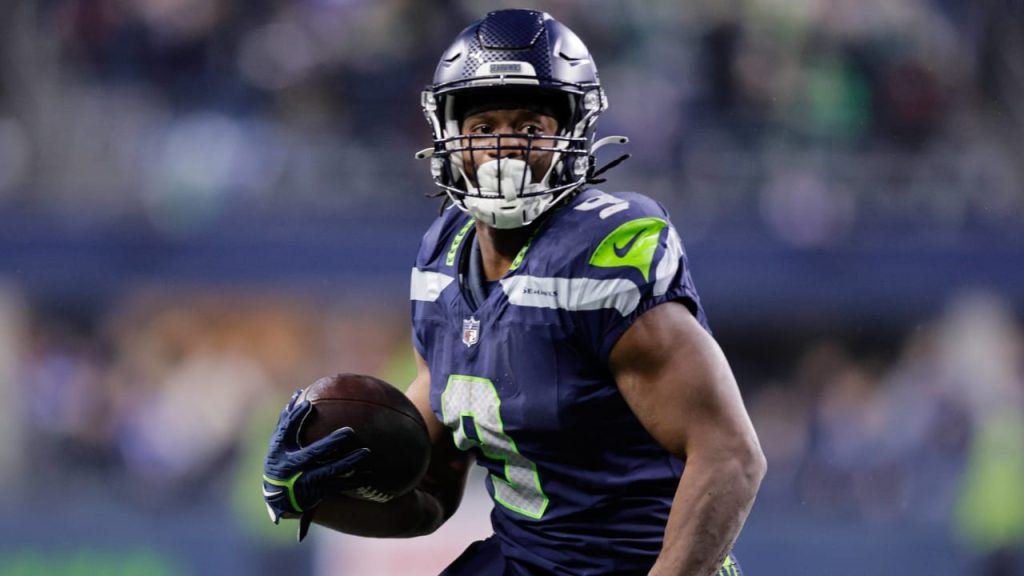 Kenneth Walker vuelve al Lumen Field, los Kansas City Chiefs visitarán a los Seattle Seahawks en la semana 7. (vía: AP)