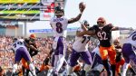 Lamar Jackson y los Baltimore Ravens, podrían definir el título de la AFC norte frente a los Cincinnati Bengals (vía: Baltimore Ravens).