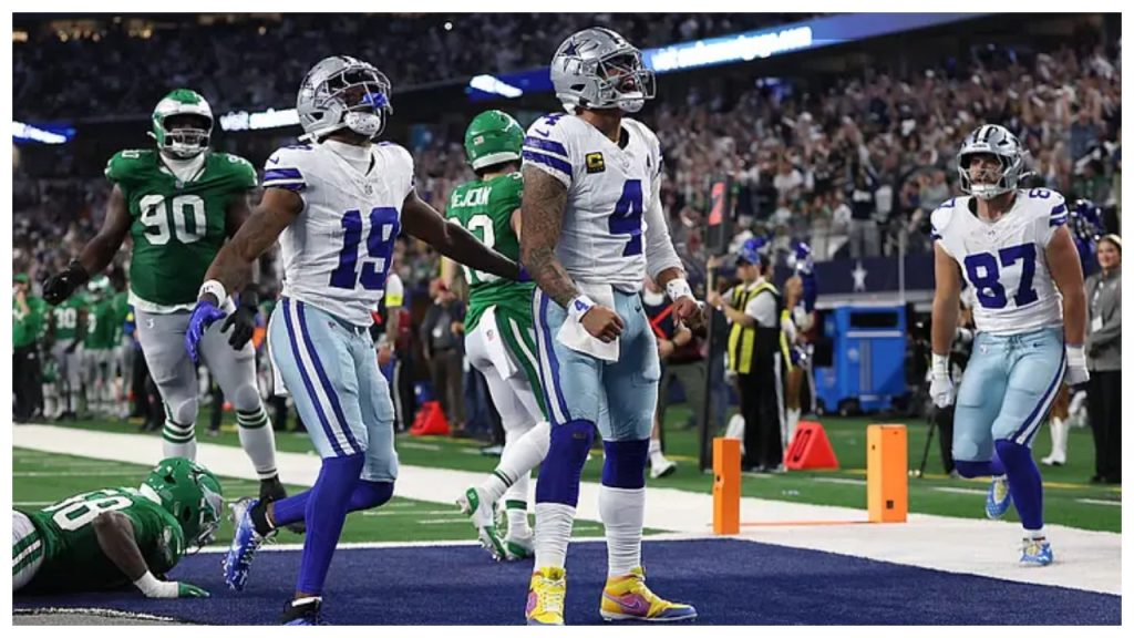 Dallas Cowboys tendrá un exigente calendario 2026 (Imagen: Stacy Revere - Getty Images)