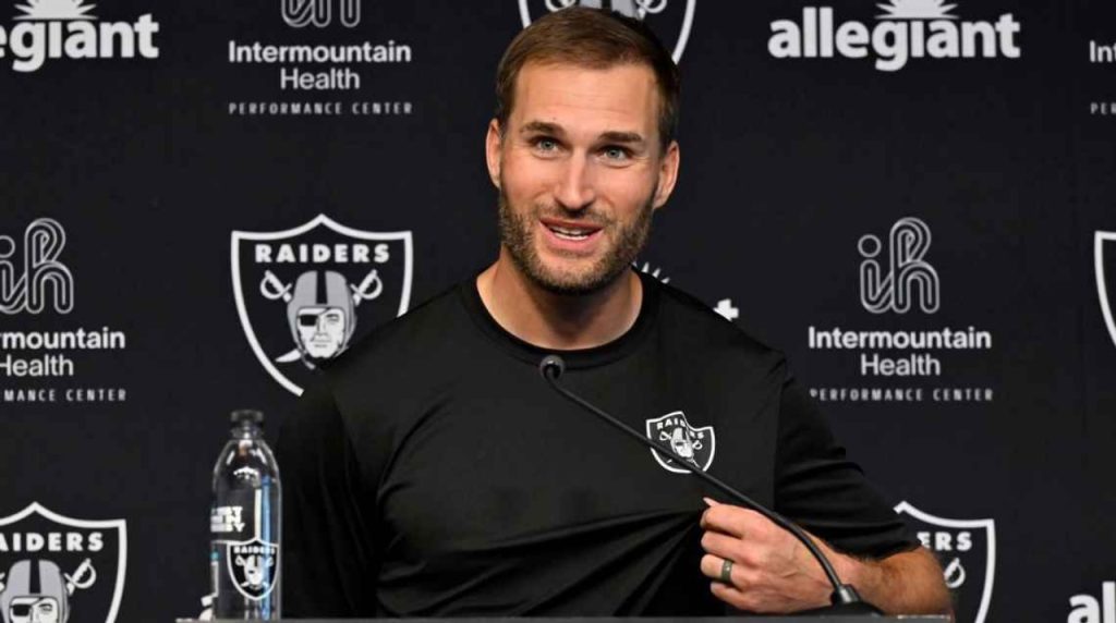 Kirk Cousins superó a John Elway y entró en el Top 15 histórico Foto: David Becker/Getty Images