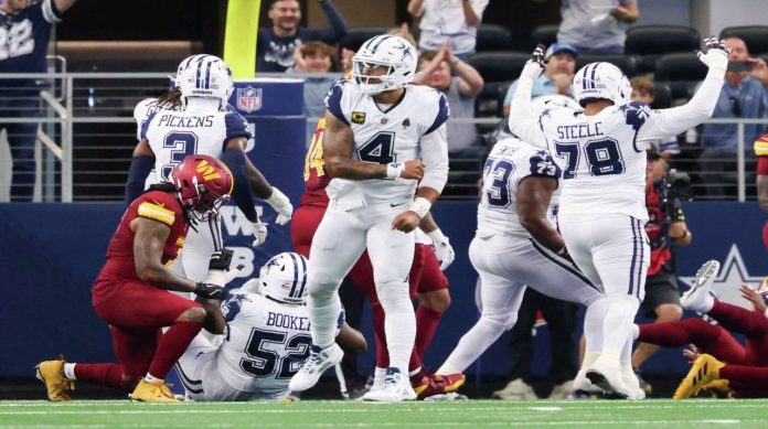 dallwsh Dallas se enfrenta Washington en un clásico divisional. Foto: nfl.com